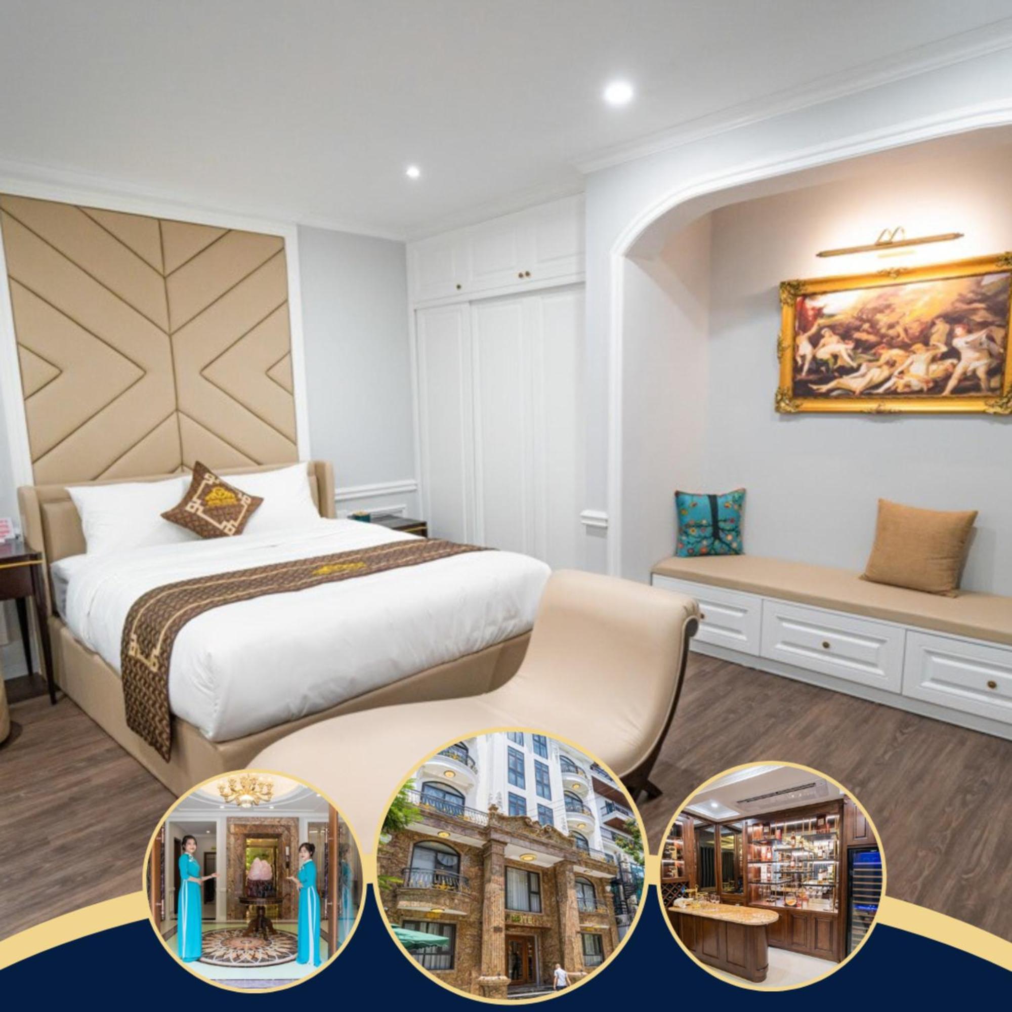Vp Hotel Luxury Hà Nội Ngoại thất bức ảnh